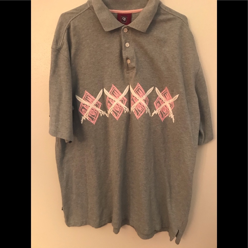 Men’s short sleeve polo shirt